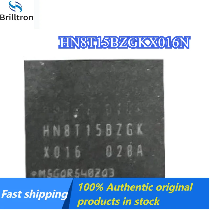1-5PCS HN8T15BZGKX016N 256GB FBGA153 UFS 3.1 Flash Memory  Brand New Original In Stock , Fast Shipping.