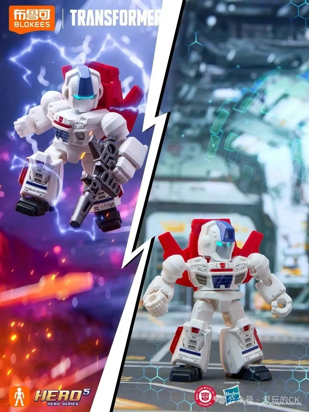 لعبة مجموعة Blokees Transformers Action Figure Optimus Prime Grimlock Defender Version Transformation Bumblebee Robot Collection