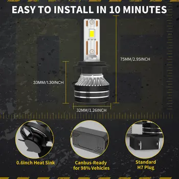 10 best sales Đèn pha Volvo C70 - №6