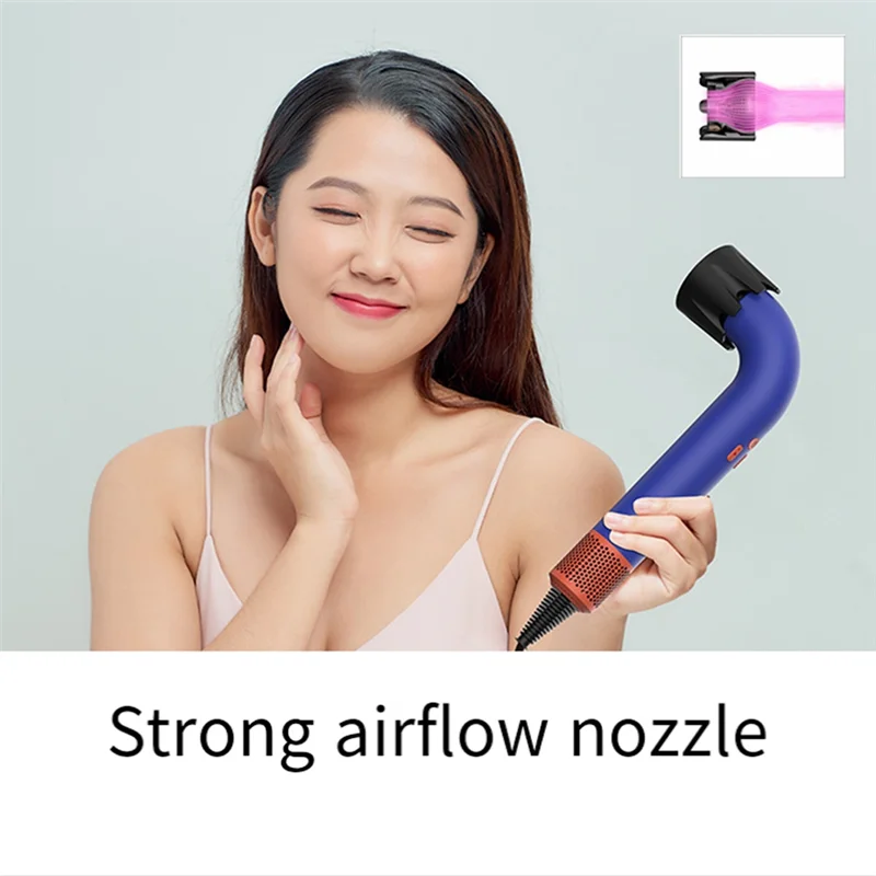 ABYN-For دايسون الأسرع من الصوت R HD18 فوهة مجفف الشعر لينة نشر تدفق الهواء مكافحة الرياح فوهة الملحقات التجفيف السريع #6