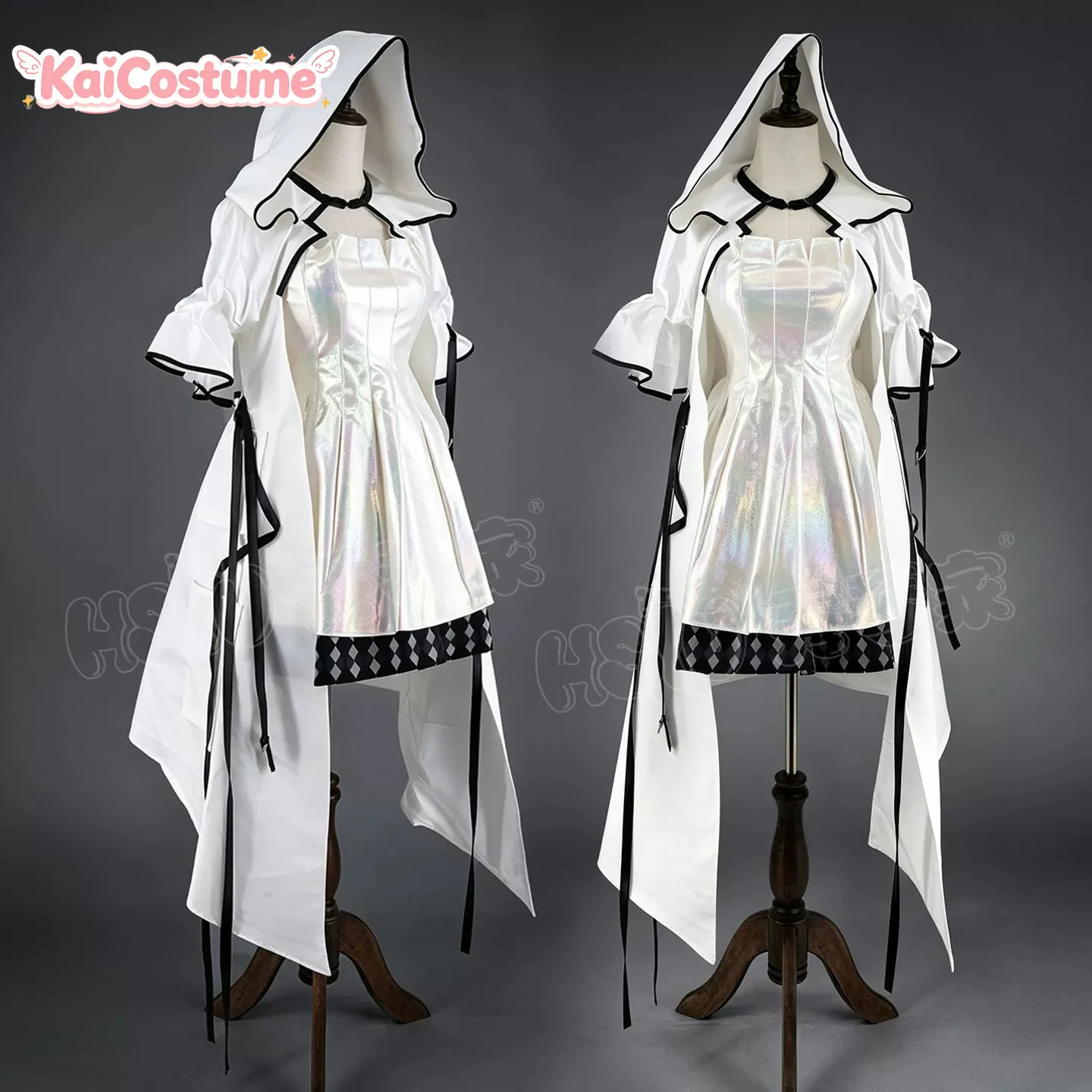 Arknights Hilda Complete Cosplay Full Set Game Cos Dress Outfit
