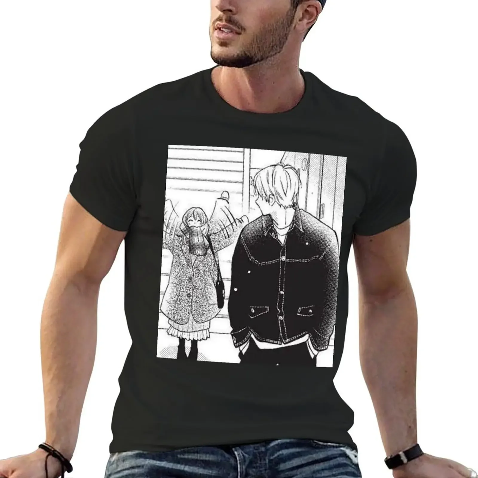 A Sign Of Affection T-Shirt new edition anime mens shirts graphic tee