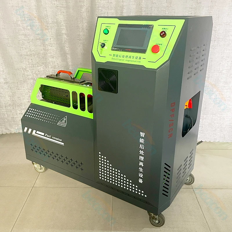 High-Temperature Digital Heated Scr Dpf Injector Washing Equipment with High Temperature Regeneration System