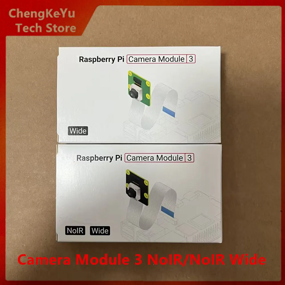 For Raspberry Pi Camera Module 3 Wide Official Original 1200W Auto-Focus Camera Module 3 NoIR/ NoIR Wide