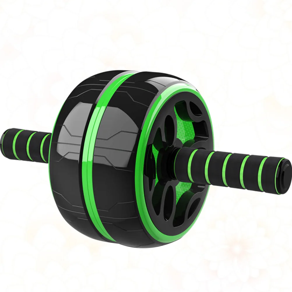 

Strong Abdominal Wheel Roller Thickened PVC Wheels for Targeted Upper Body Training Abdomen Exercise Fitness Machine