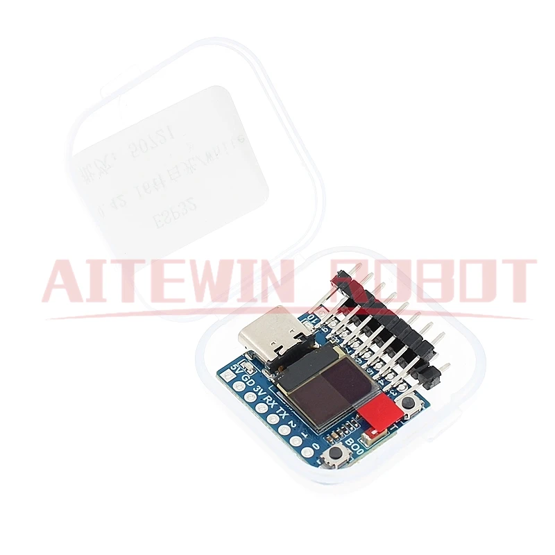 ESP32-C3 OLED development board 0.42 inch OLED ceramic antenna ESP32 supermini development board wifi Bluetooth