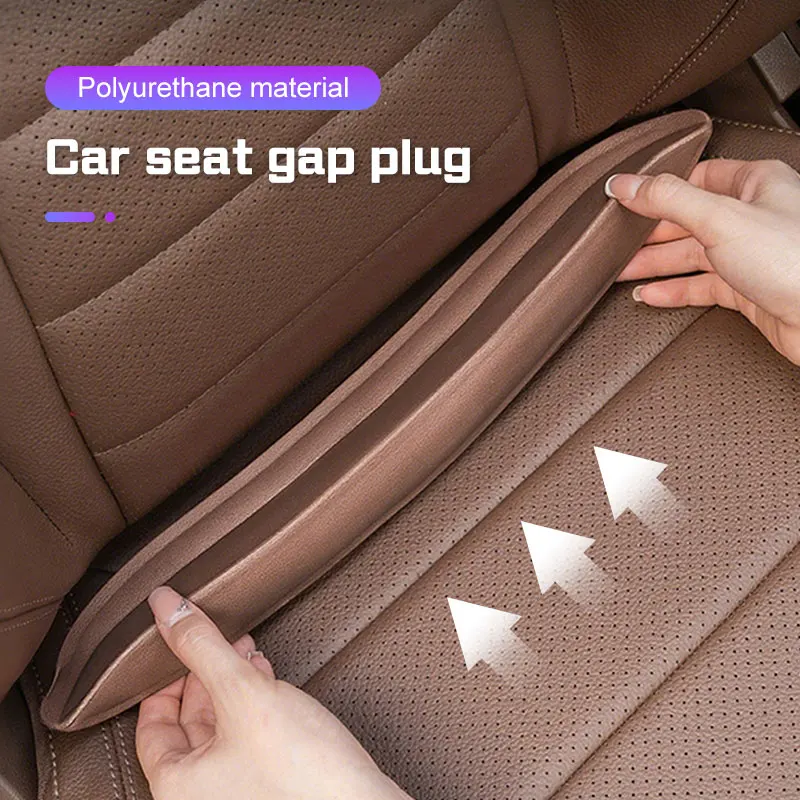 For BMW E38 E46 F15 E90 E92 E87 G20 G30 1 3 5 7 Plug-In Car Seat Gap Filler Elastic Seat Crevice Filling Strip Car Accessories