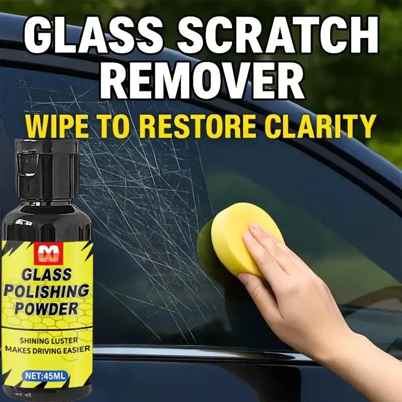 Glass Scratch Repair Pro Kit – Permanently Restore Clarity & Smooth The Professional-Grade Solution for Windows,Eyeglass Lenses