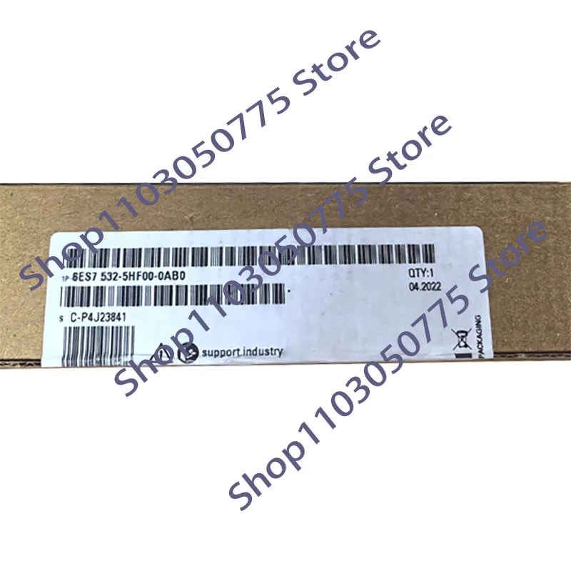 

6ES7532-5HF00-0AB0 6ES7550-1AA01-0AB0 Новый оригинал в наличии Лучшее качество