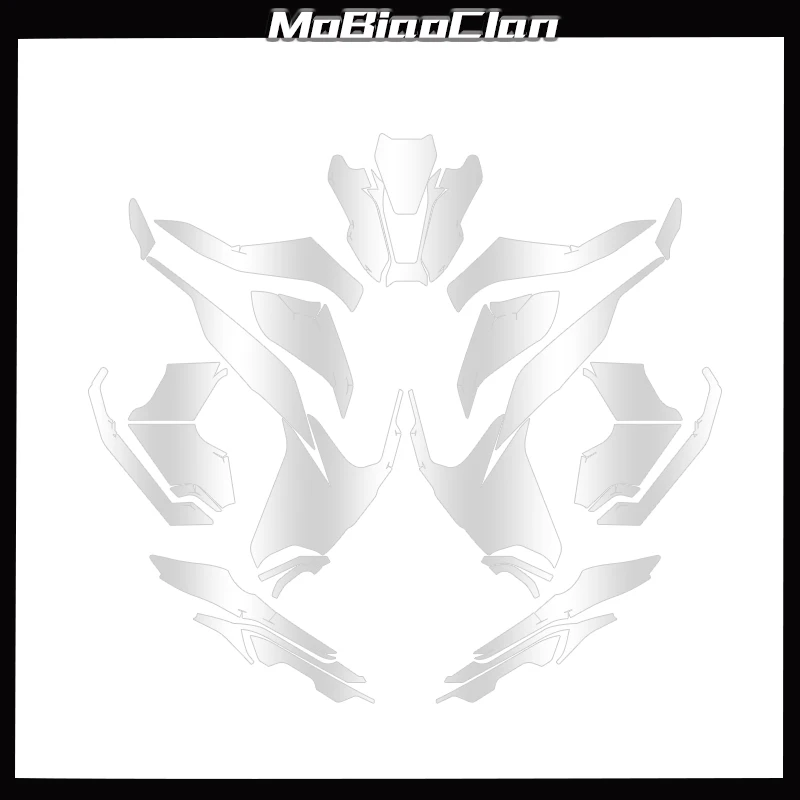 

For VOGE DS900X 24 Motorcycle paint protection flim invisible cover transparent waterproof full body film Motorcycle accessories