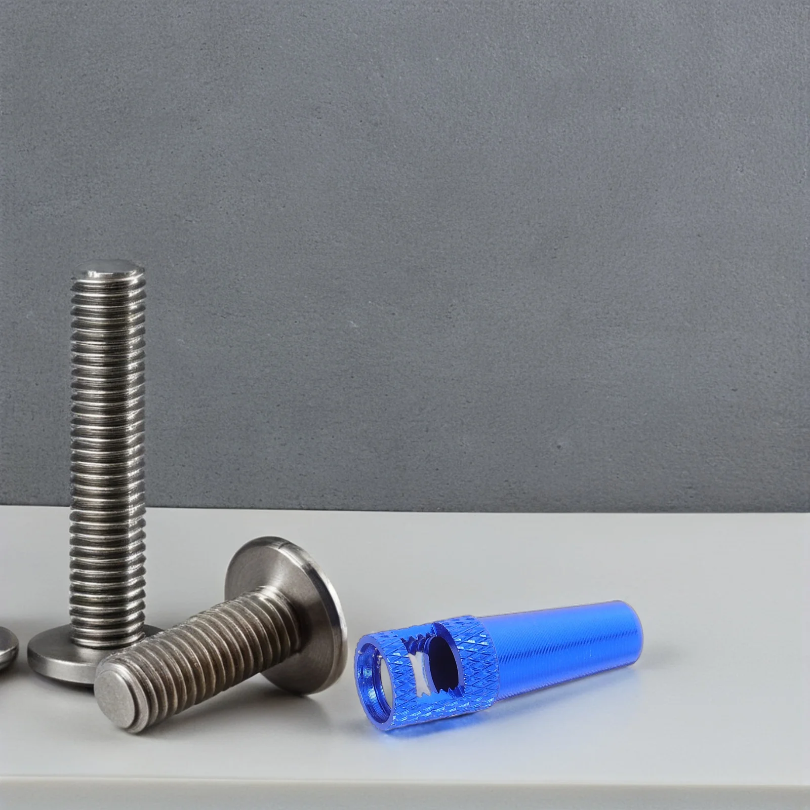 

8Pcs Bike Valve Caps Aluminum Alloy French Valve Compatibility Easy to Install No Tools Required Bike Stem Cap