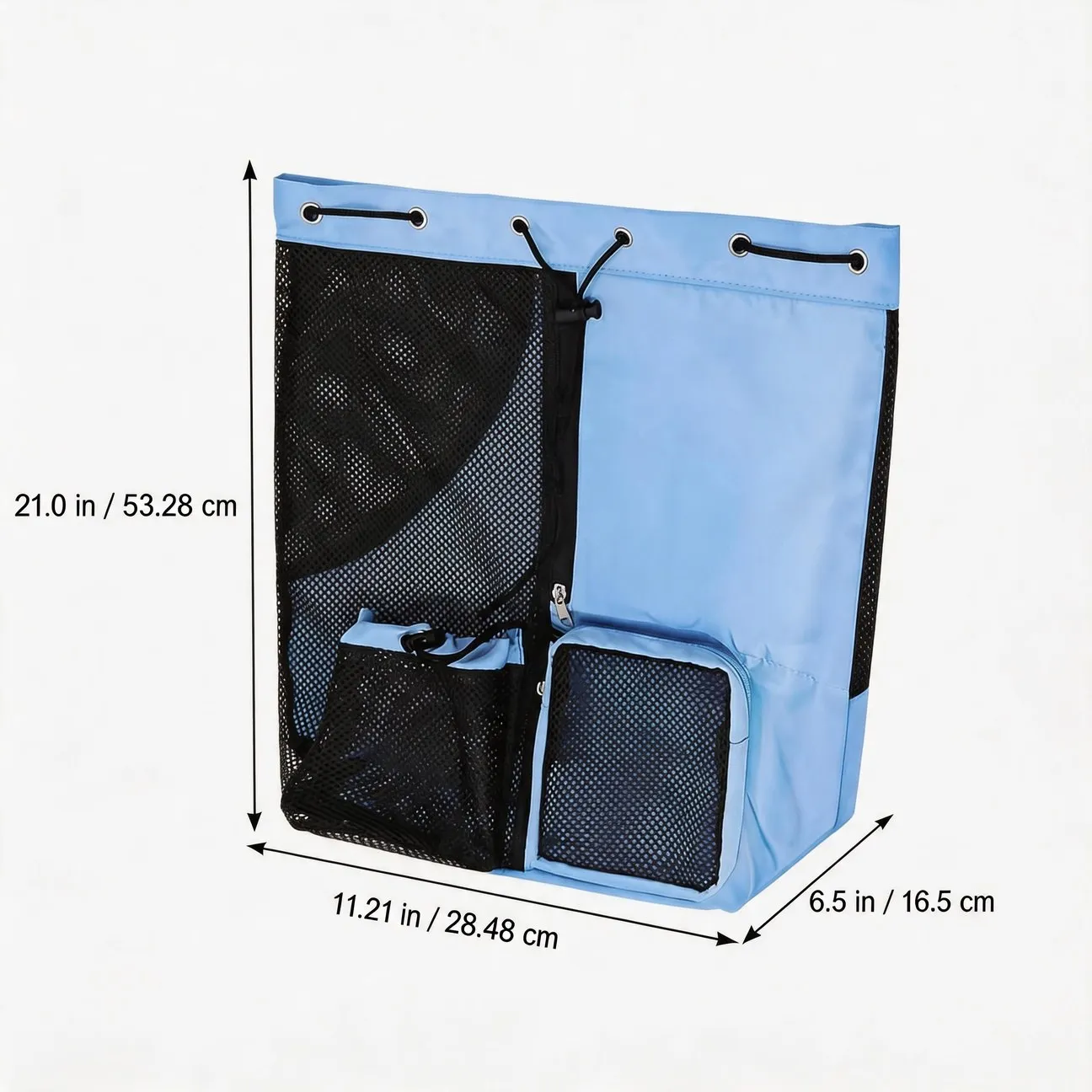 Upgrade Partitioned Compartment Swimming Gym Backpack for School and Work