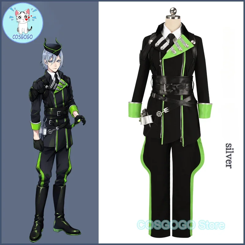 Diasomnia Malleus / Lilia / Silver / Sebek Cosplay Costume Twisted-Wonderland Halloween Game Suit Outfits Women Men Uniform