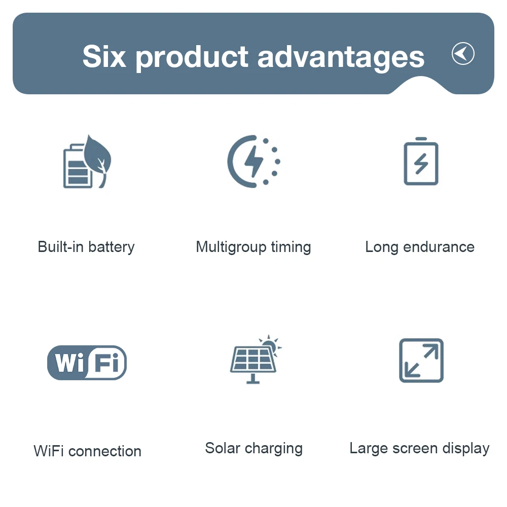WiFi Intelligent Irrigation Watering Timer 1/2 Zone Auto Water Saving Solar Irrigation Controller Garden Lawn Plant Solar Timer