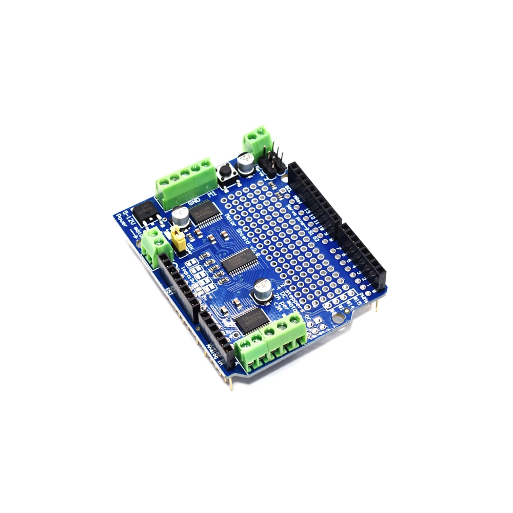 Picture 6: official IIC I2C TB6612 Mosfet Stepper Motor PCA9685 PWM Servo Driver Shield V2 For Arduino Robot PWM Uno Mega R3 Replace L293D