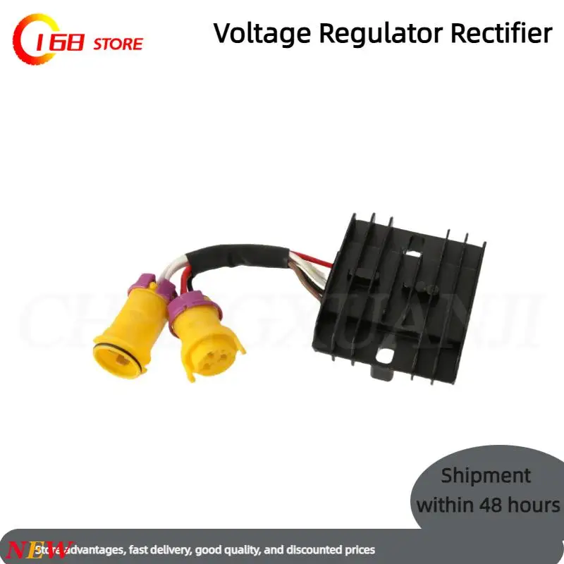 Pieza de repuesto eficiente del rectificador del regulador de voltaje para Jianshe 250cc JS250 Puma 250-3A ATV Quad