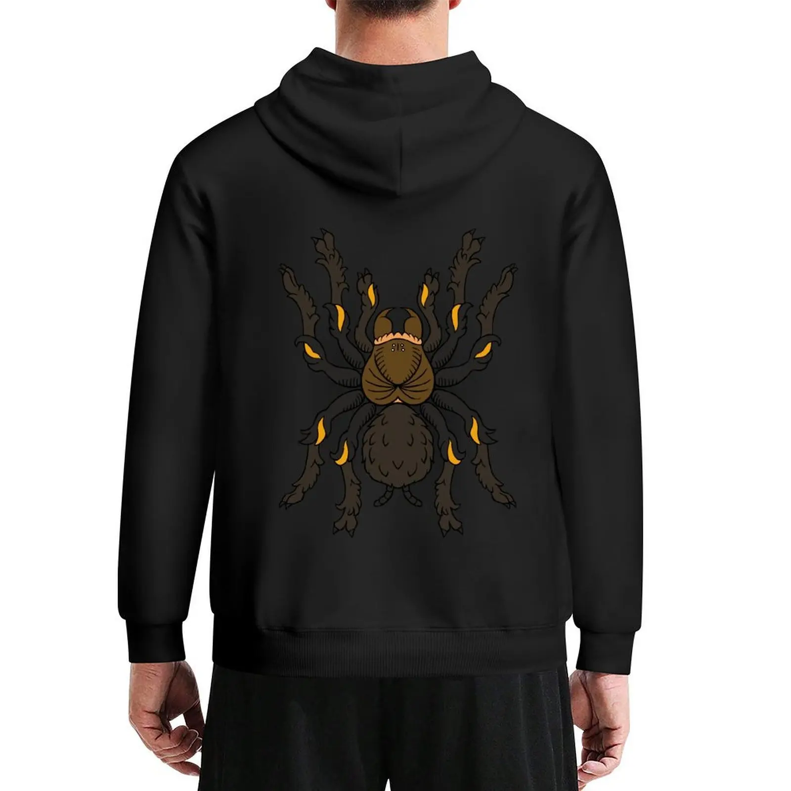 

Heraldic Tarantula (Chaco Golden Knee) Hoodie fashion men blouse men's sweat-shirt set japanese style hoodie for men