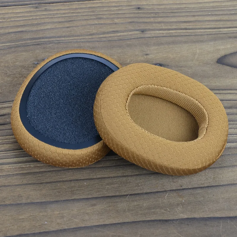Replacement Soft Ear Pads Cushion Compatible With Plantronics BackBeat FIT 6100 Breathable Soccer Net Sponge Headphone Accessory