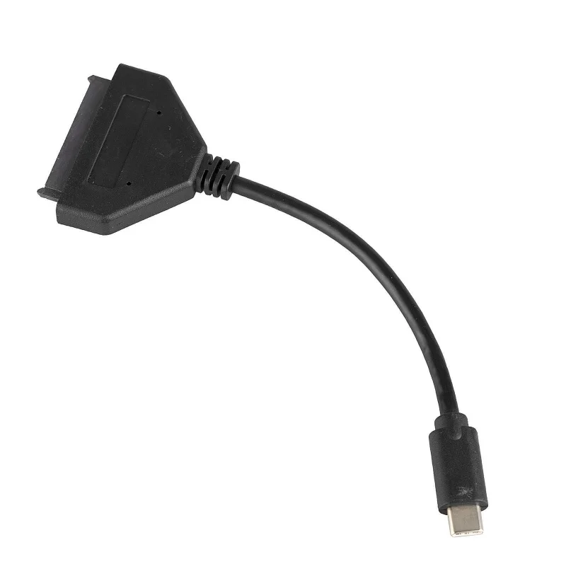 Z SATA 2.5in SSD to USB Type C Cable HDD Hard Drive PC Tablet OTG External Adapter
