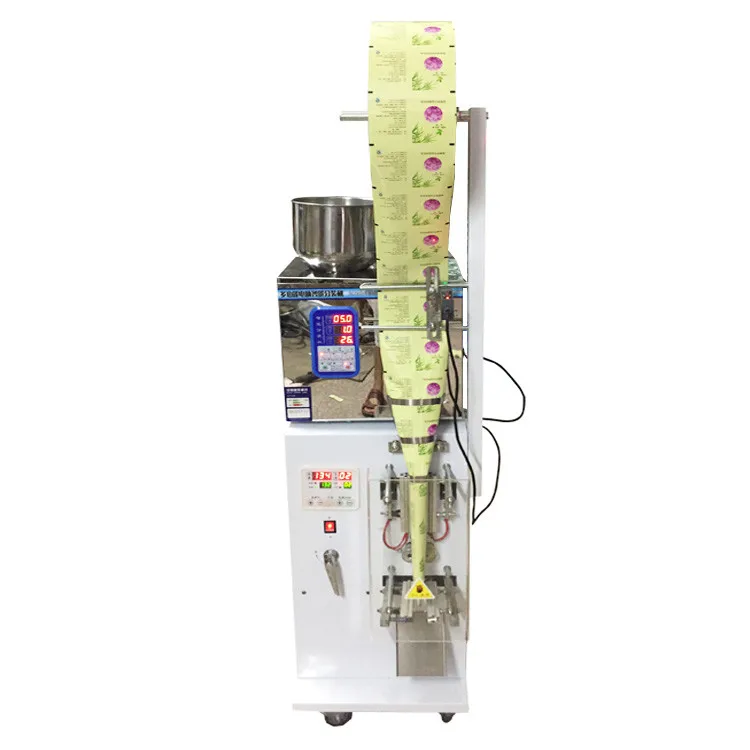 New Design Small Potato Plantain Chips Grain Tea Coffee Rice Weigh Filling Sealing  Multi Function  Packing Machine