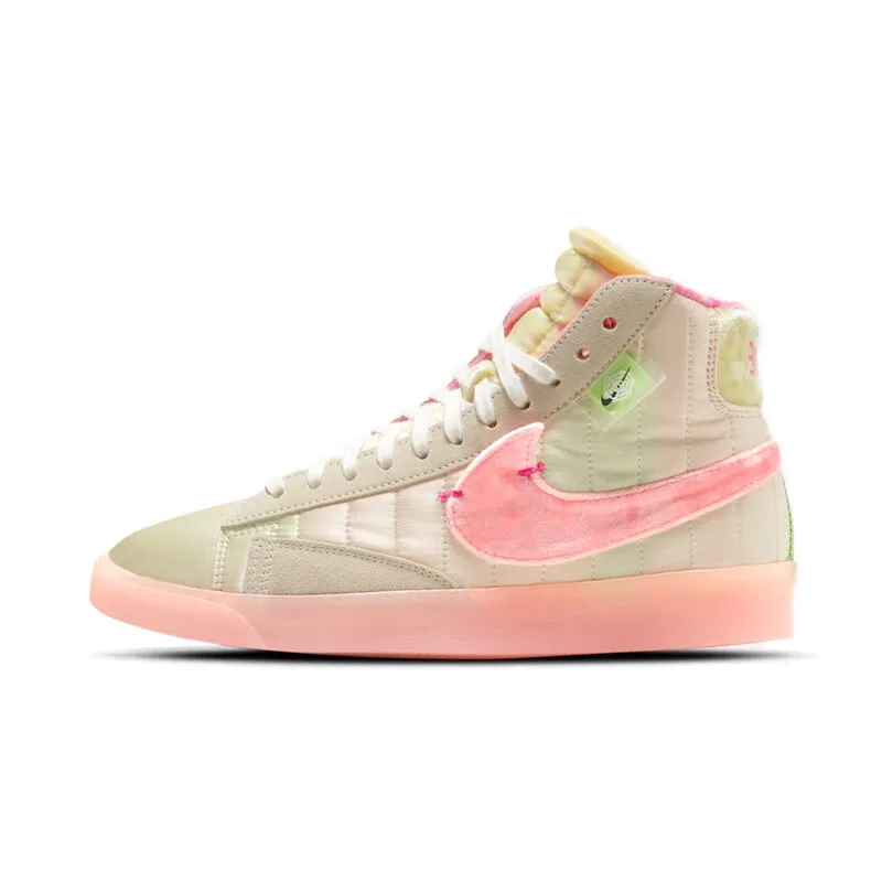 Nike Blazer Mid Sports Shoes Women's Shoes Comfortable Warm Wear-Resistant Casual Shoes Sneakers Dd8482-163