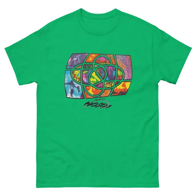 Projetos de camisetas de skate vintage dos anos 90 da equipe Hosoi Skate