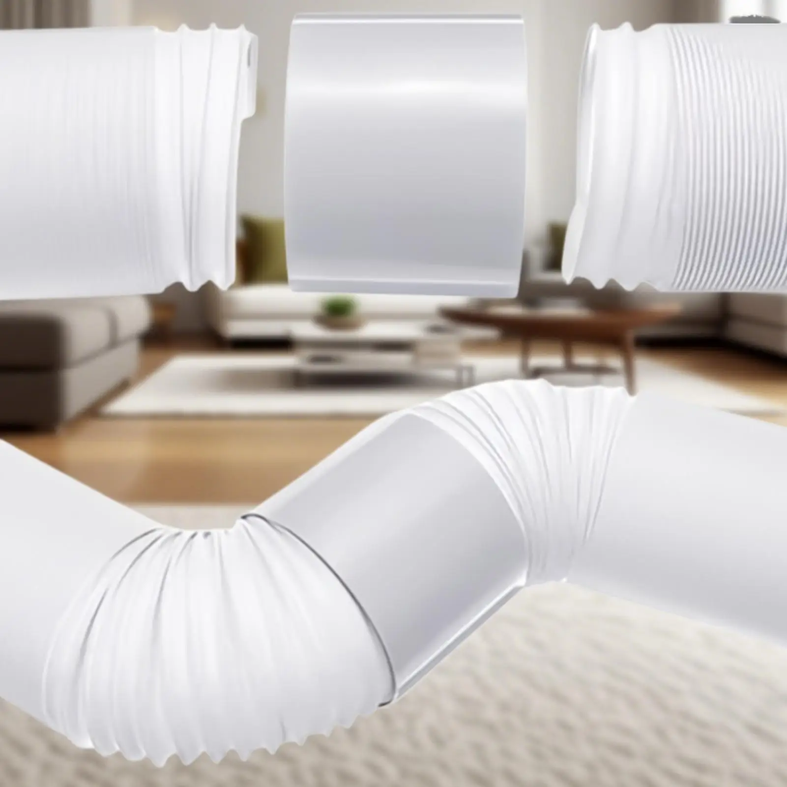 

Портативный соединитель выхлопного шланга кондиционера для аксессуаров кондиционера 130 мм/150 мм