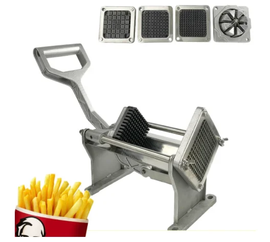 Manual Potato Cutter French Fries Cutting Potato Cutting Machine Radish Cucumber Radish Cutting Machine Manual Potato Cutter Fr