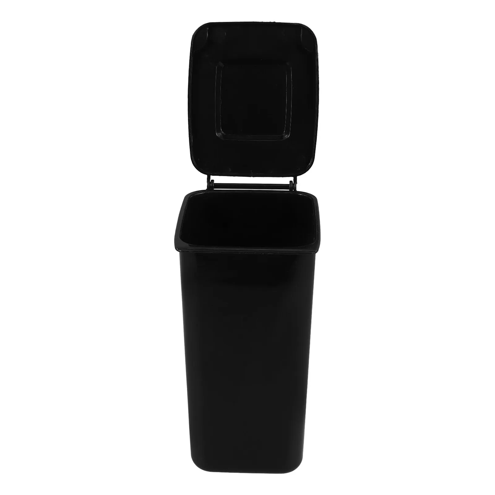 Fine Workmanship Mini Desktop Trash Can with Lid Small Desk Organizer for Kitchen Bedroom Coffee Table Nightstand Pen Storage