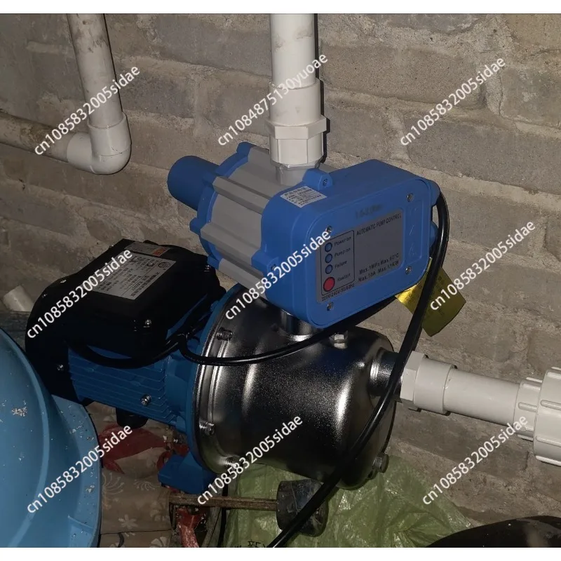 Self Suction Water Pump BJZ037 Stainless Steel Electric 370W High Efficiency Durable Quiet Operation Compact For 220 380V