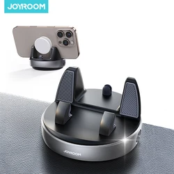 Joyroom Dashboard Car Phone Mount Holder Mini One-Handed Operation Car Navigation Holder For 4.7-7'' Phones 360° Rotation
