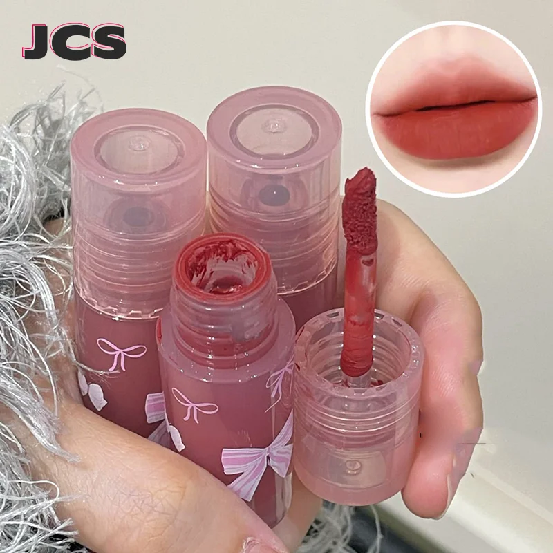 HERORANGE Matte Velvet Lip Glaze Natural Long-Lasting Highly Pigmented Lipstick Portable Matte Finish Universal Lip Glaze Makeup