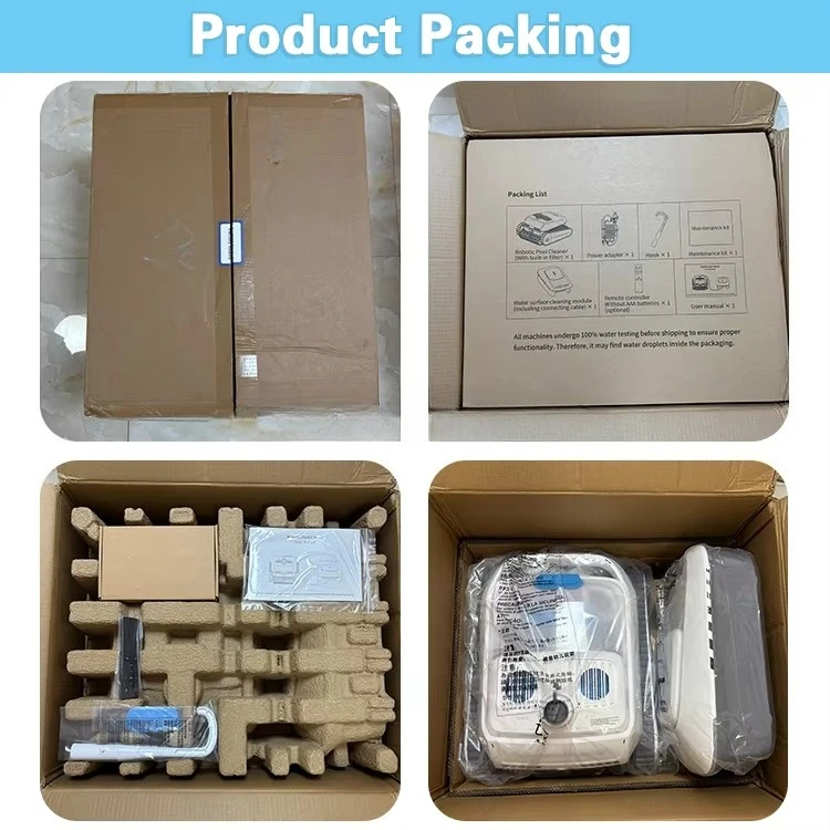 PC200 Wireless Pool Cleaning Robot, Smart App Control, Powerful Performance Pool Surface Cleaning Function