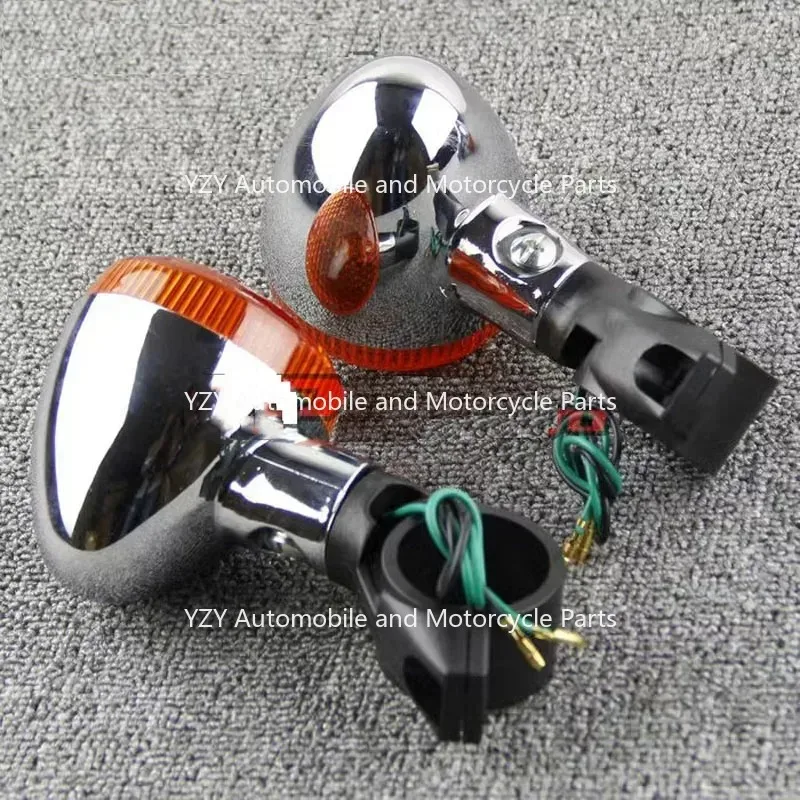 For Honda Iron Horse 400/600 Magna 250/750,Motorcycle Front And Rear Turn Light Turning Signal Lamp , Command Lights