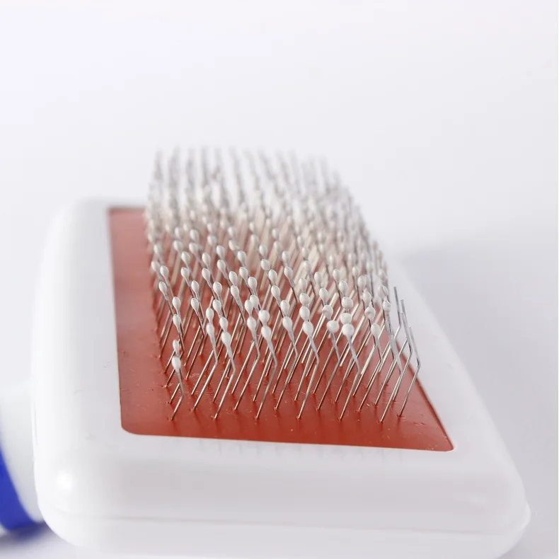 Pet Airbag Steel Needle Combs Fur Cleaning Brush For Puppy Small Dog And Cat Hair Removal Massage Comb