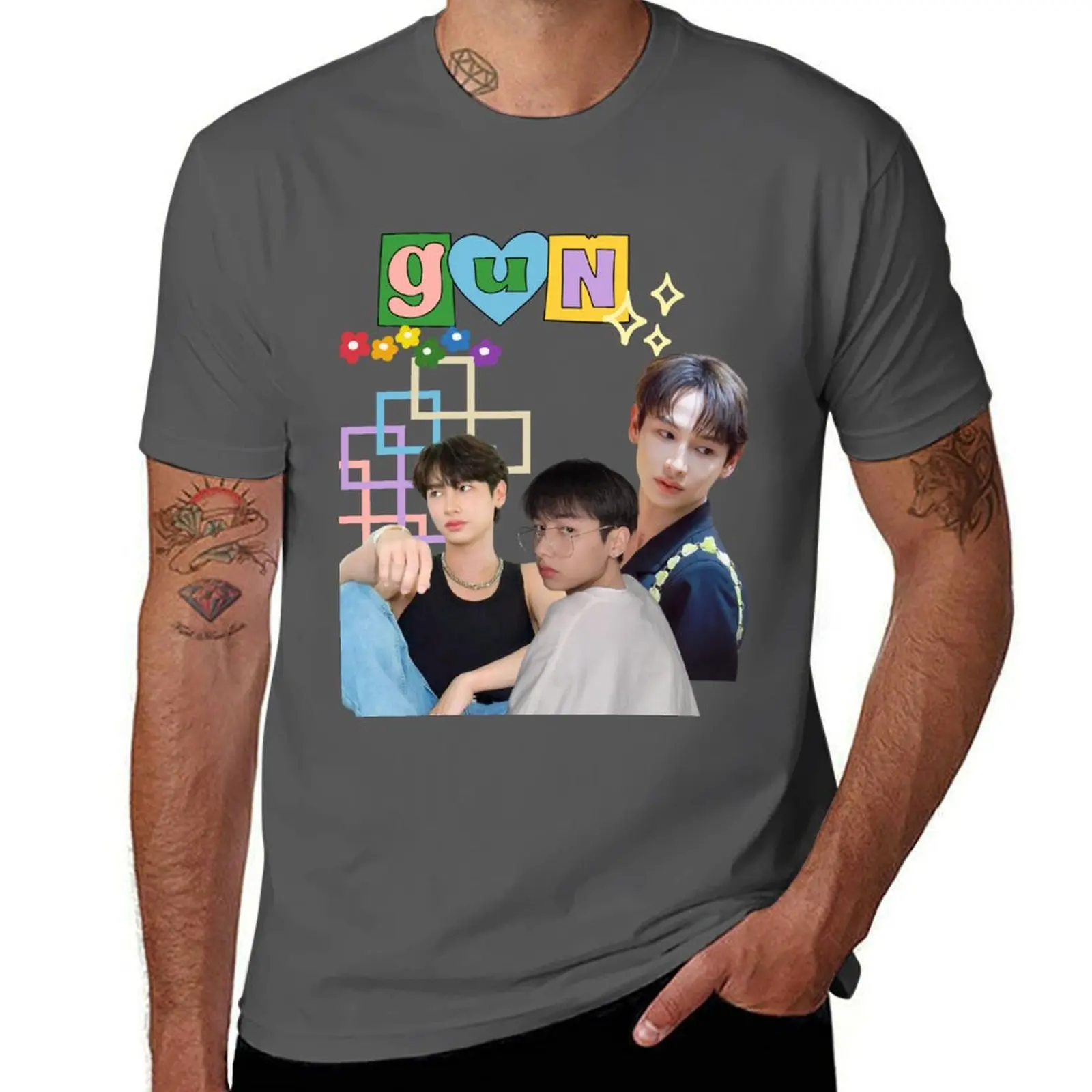 Bl Actor Gun T-Shir…