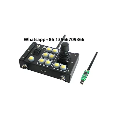 

Fulldepth FD-HC-R1W1B14 Wireless Hand Controller for Underwater Robots ROV/AUV/USV Drones Accessories