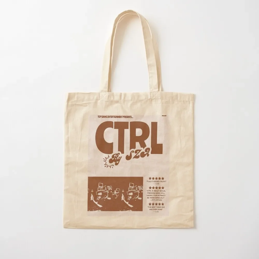 

Album Print - Ctrl by SZA! poster poster Tote Bag Handbags shopper bags Bag