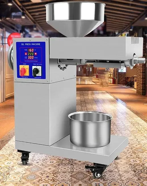 

Commercial Oil Press Machine Peanut Oil Making Machine Sesame Oil Producer