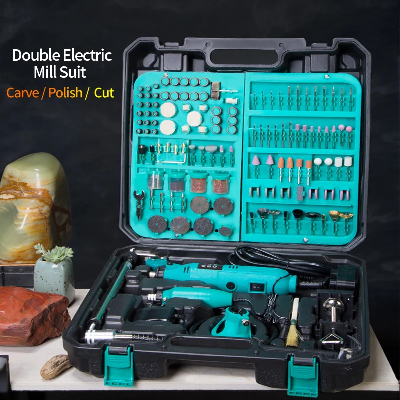 Imagem -06 - Faça Você Mesmo Ferramentas Elétricas Broca Elétrica Velocidade Variável Dremel Acessórios Mini Suporte para Gravador de Broca Elétrica Micro Rotar Ferramenta Peças
