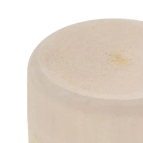 

Ring Storage Case Jewelry Box Mini Round Solid Wood Ring Case for Female Jewelry Organizer