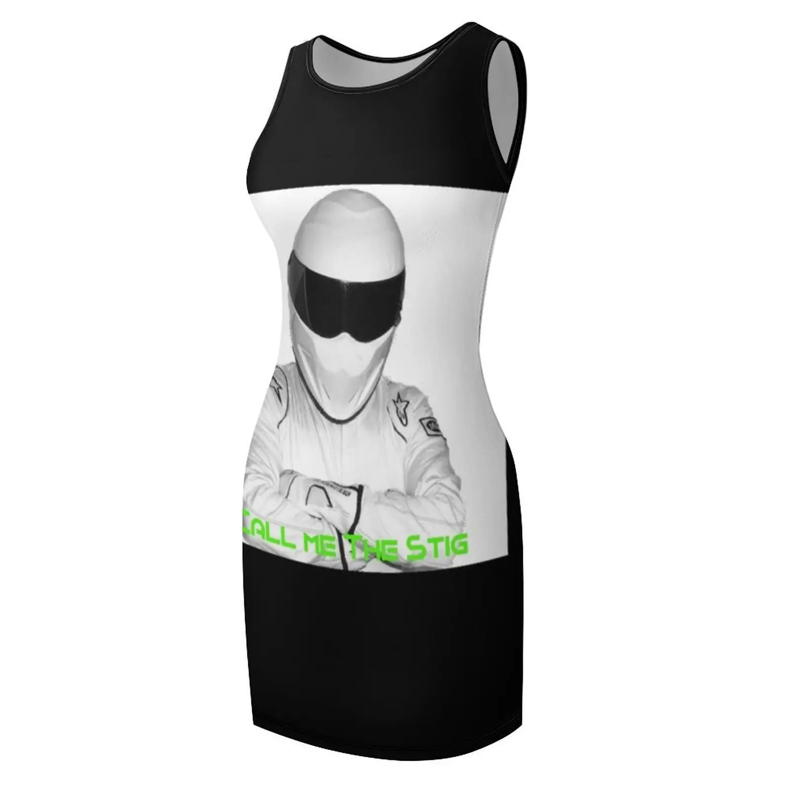 Call Me The Stig Classic T-Shirt Sleeveless Sundress elegant women's sets women party dresses