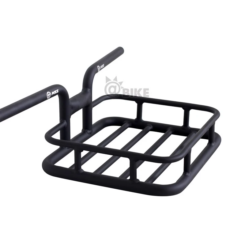 Mountain Bike / Road Bike Aluminum Bike Basket Front Basket One Piece Handlebar + Basket Vitage Bike Accessories