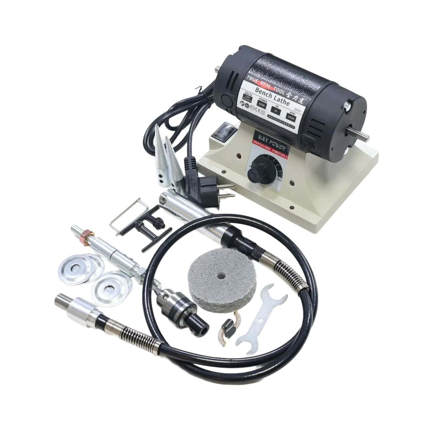 

800W Multifunctional Small Jade Jade Table Mill Cutting Engraving Polishing Grinder Power Tools