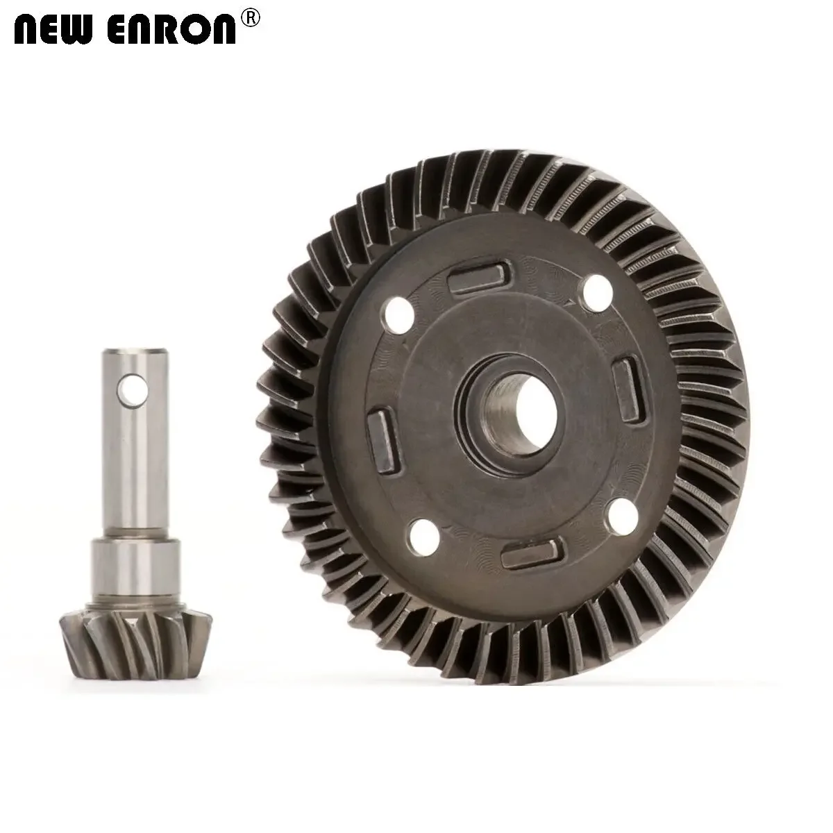 43T/10T Steel Helical Differential Ring Pinion Gear 9579 For Traxxas 1/8 Sledge