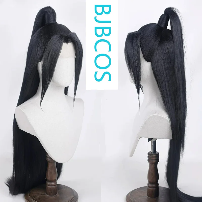 

[Styled Wig]Ancient Hanfu men's cosplay wig against the water, cold leaves, and a versatile semi tied high ponytail