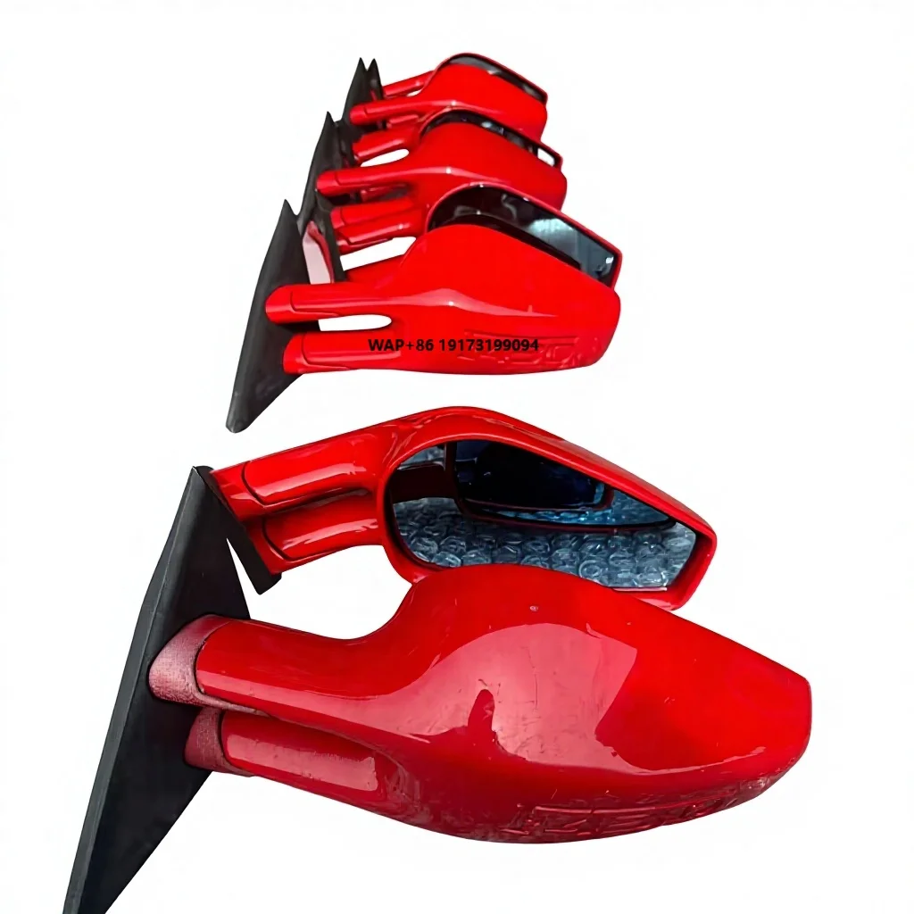 

For F430 Spider OEM Car Rearview Mirror Base Cover New Right Side Side Mirror Part Numbers 68736210 81073110 81073310