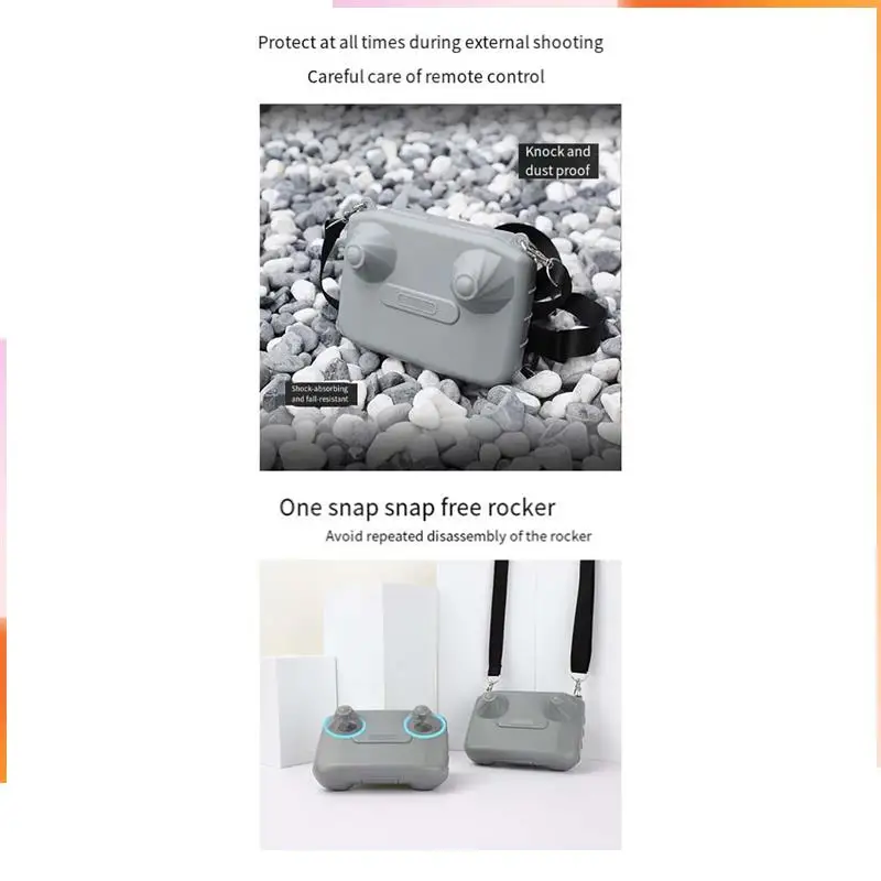 A92Z 2-In-1 Controller Protector & Sun Hood Cover Forrc-N3/2/1 Remote Control Storage Box