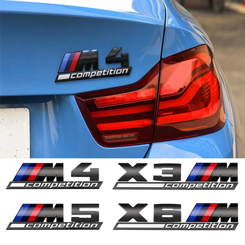 3D Автомобильные декоративные аксессуары, M значок, аксессуары для BMW M3 M4 F07 F34 F30 F20 F10 E60 E46 E53 G01 G02 G05