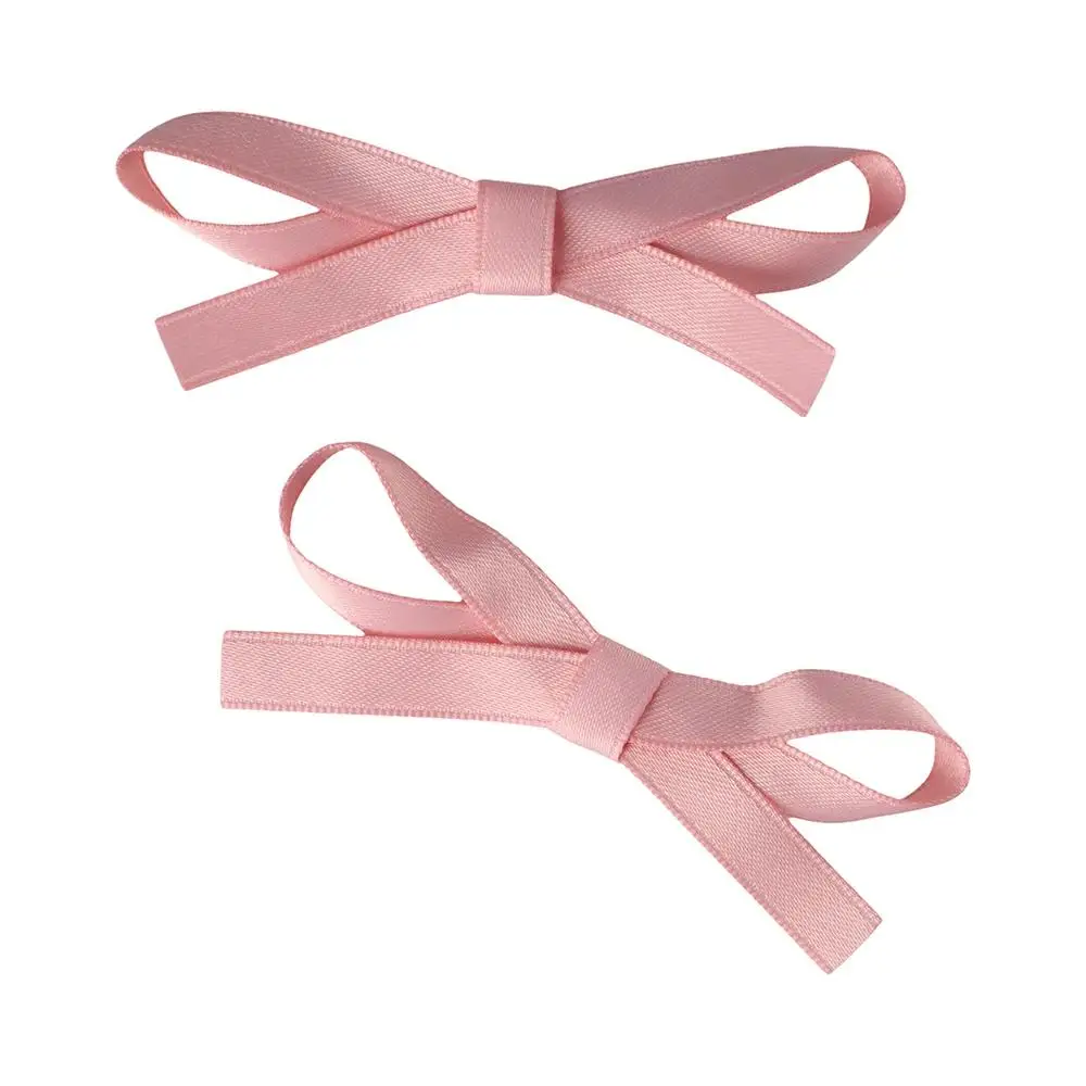 

Duckbill Clip Cloth Bow Hairpin Balletcore Y2k Girl Hair Clip Bowknot Female Hair Accessories For Girl